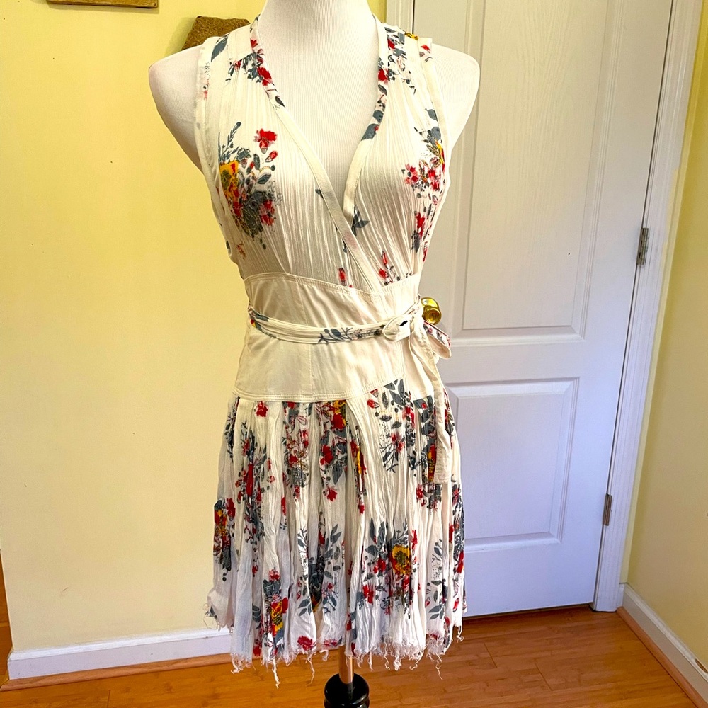 Free People Wrap Dress - Picture 2 of 12